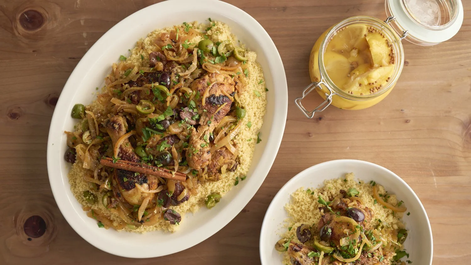 Free Homemade Live! Recipe – Moroccan Chicken with Preserved Lemon